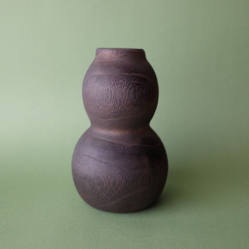 ひょうたん型一輪挿し（銅の落とし） | 金沢桐工芸 岩本清商店