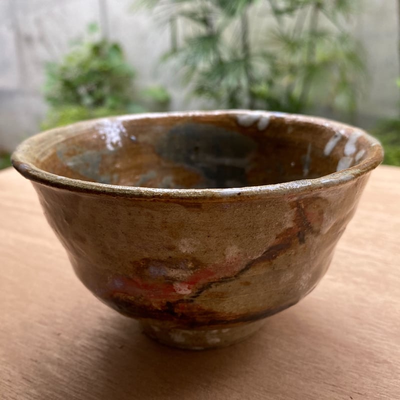Mashiko Pottery 益子焼き 成井釜絵付け作品 お椀 直径12cm 高さ7