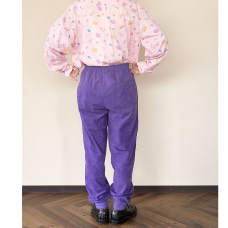vintage purple pants