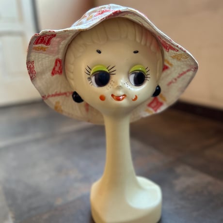 新品　hat