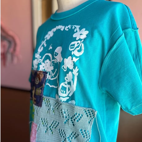 yushokobayashi　Tshirt  2023 new collection new color