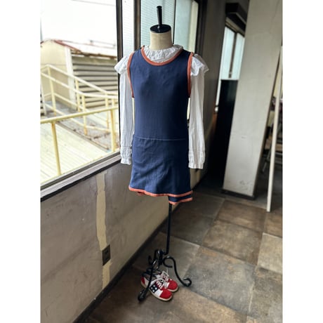 vintage 1920s レア　Bathing suit