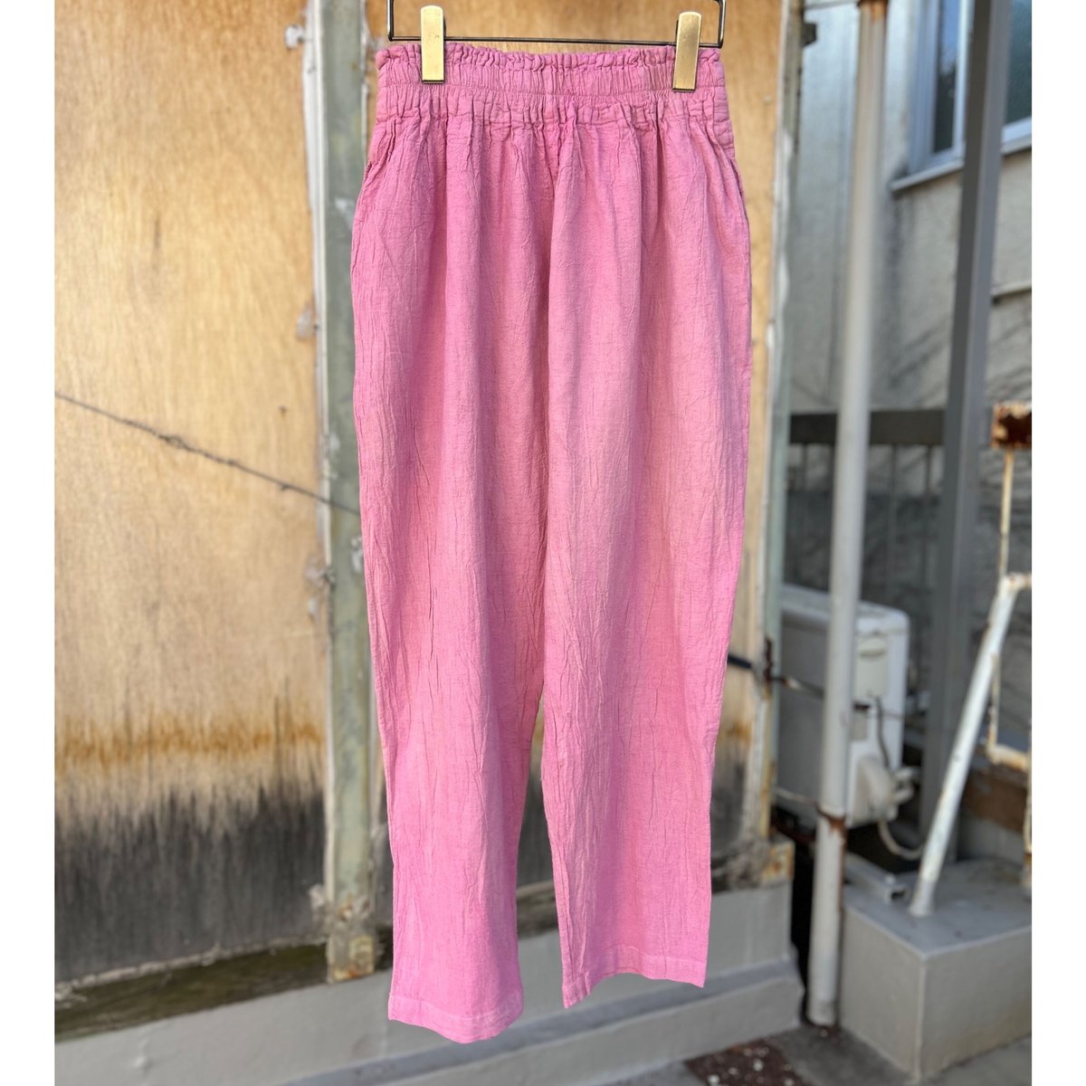 ヂェン先生　パンツ　ピンク　S ヂェン先生の日常着レギュラーバルーンS ピンク 春夏生地 | THE