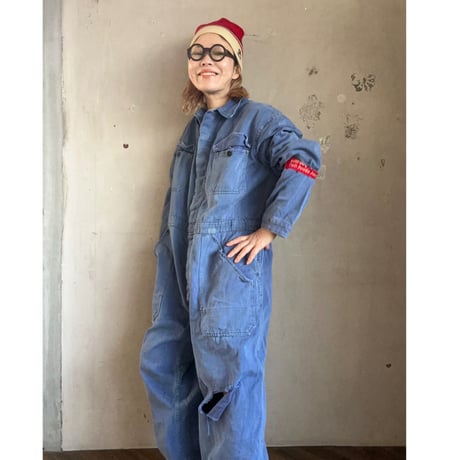 vintage workwear　つなぎ