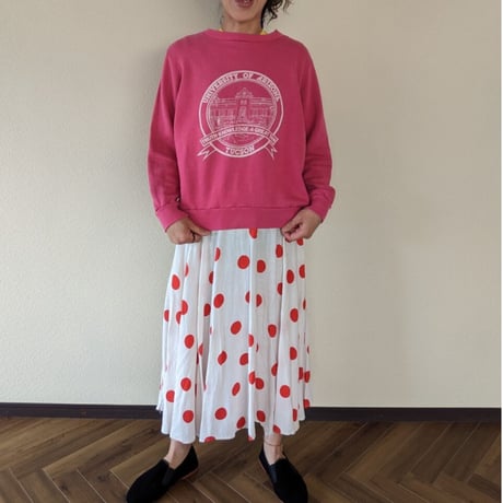 vintage  1970's〜1980's スエット