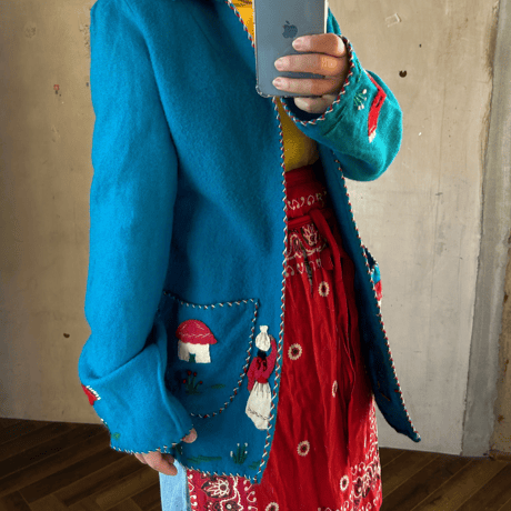 vintage Mexican　jacket　②