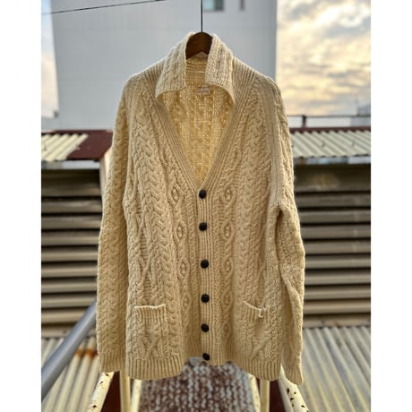 knit　ivory