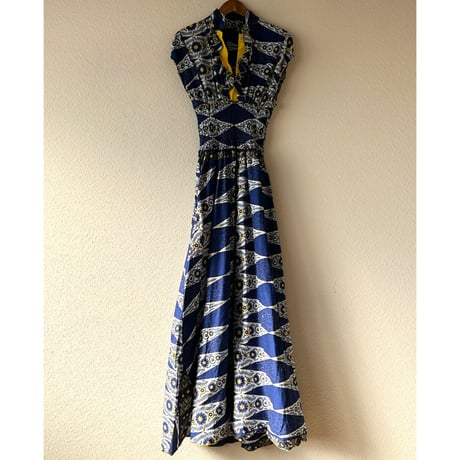 African　bath. ik　dress