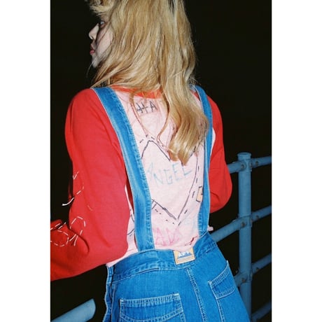 yushokobayashi　　Long tshirt