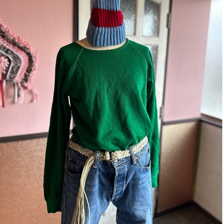 Green color tops
