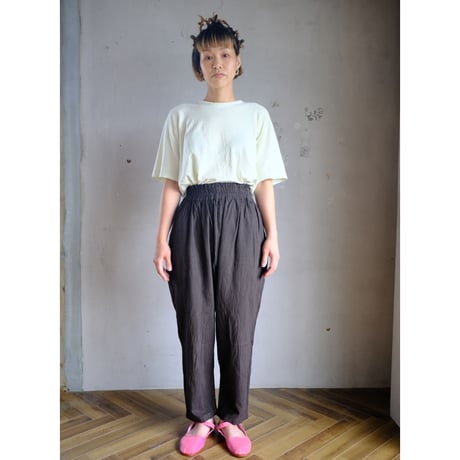 【2024年最新】大人気ブランドの人気アイテム  CATEGORY MISONO THE | テーパードパンツ春夏 パンツ