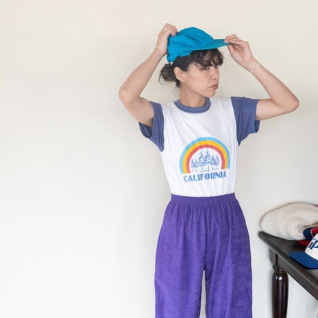 vintage purple pants