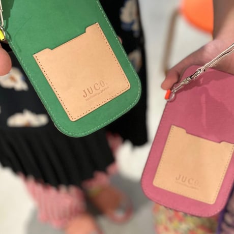 JUCO.フルーツパンチポーチ [Pink]