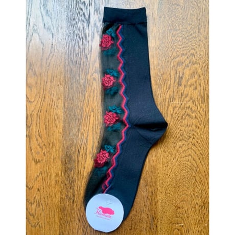 kiwanda Rose Socks