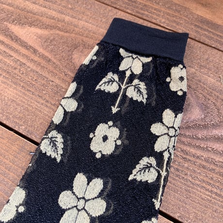 kiwanda Cosmos Socks ブラック