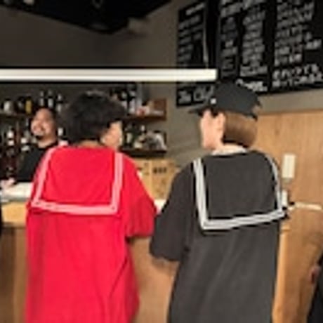FLEECE SAILOR BLACK (CAMERA OBSCURA x kit gallery)