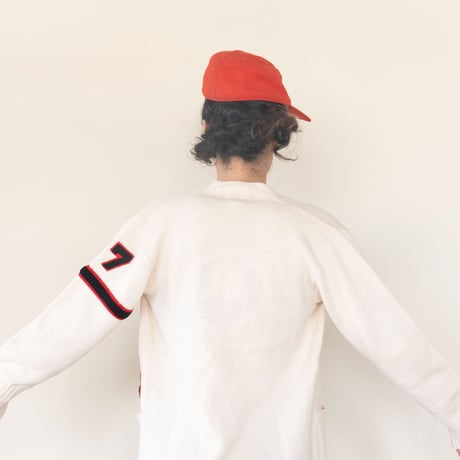 vintage cap ⑪　red
