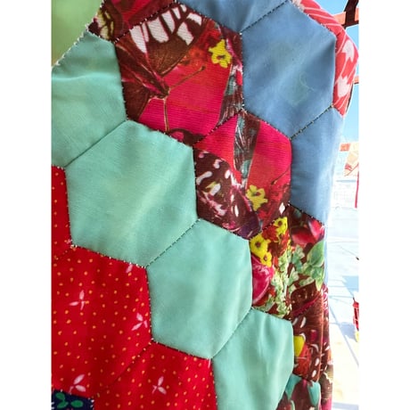 patchwork　quiltvest