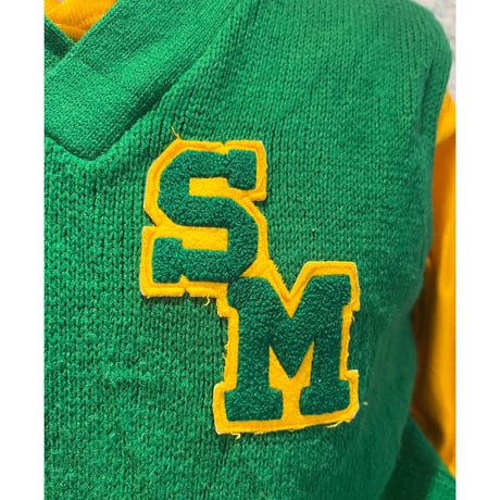 Letter vest