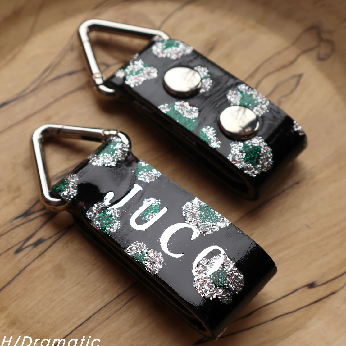 JUCO.三角カラビナ ネイビー | THE MISONO