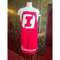 vintage　apron