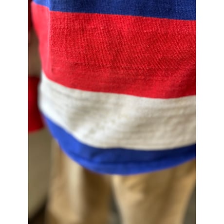 vintage 1970s ラガーシャツ