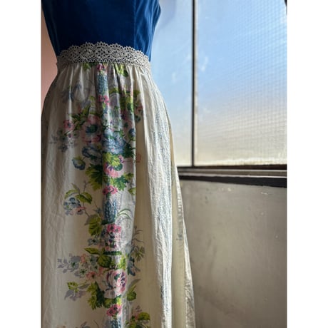 60ｓ　ＵＳＡロングワンピース