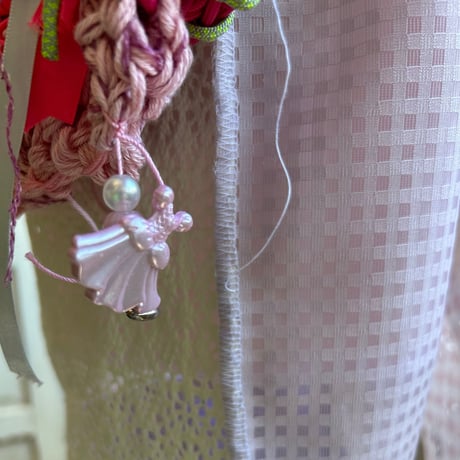 yushokobayashi　mini crochet bag 2023 new collection new color