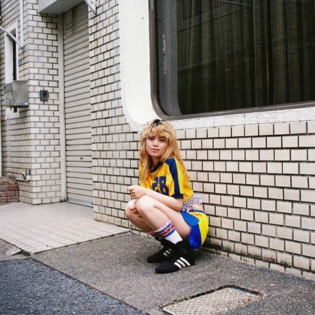 yushokobayashi   football shorts