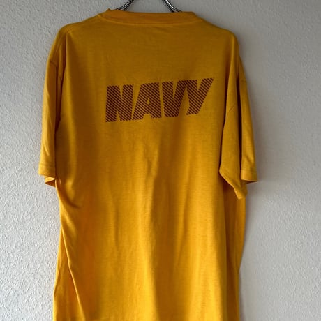 vintage T militaryリメイク　NAVY ブラウンorシルバー