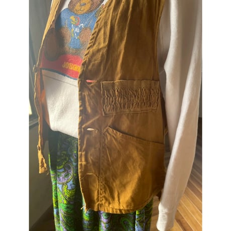 1970s　Hunting vest