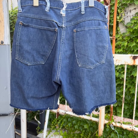 1950s　vintage shortdenim