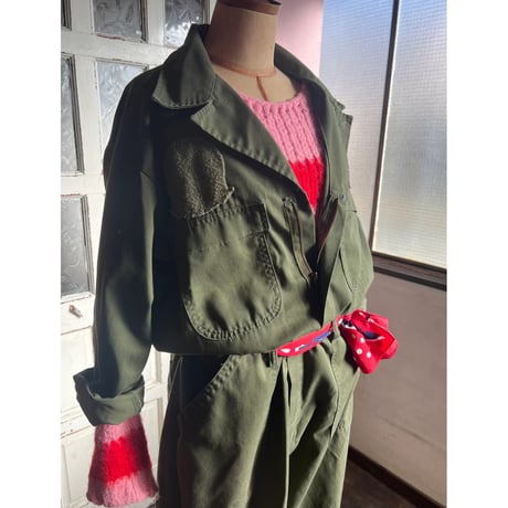 military　つなぎ