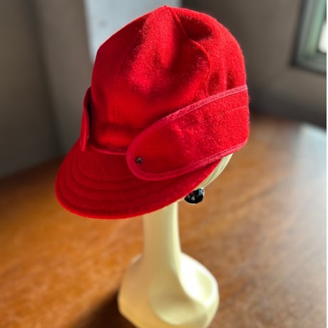 vintage cap ⑭　1940～1950s　レッド