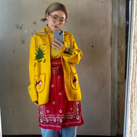 vintage Mexican　jacket