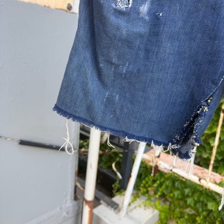1950s　vintage shortdenim