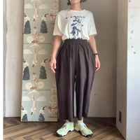 ヂェン先生の日常着、アイボリー ノースリーブワンピース ヂェン先生の日常着 ノースリーブワンピース - ANANDASIA
