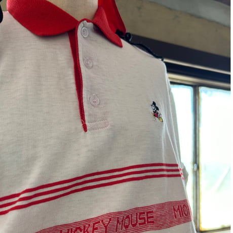 vintage mickey 配色◎ 1980's