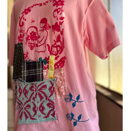 yushokobayashi　Tshirt  2023 new collection new color