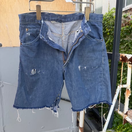 1950s　vintage shortdenim