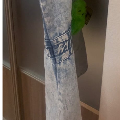 denim　all㏌one　サロペット