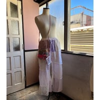 yushokobayashi patchwork trousers 2023 new Collection new color
