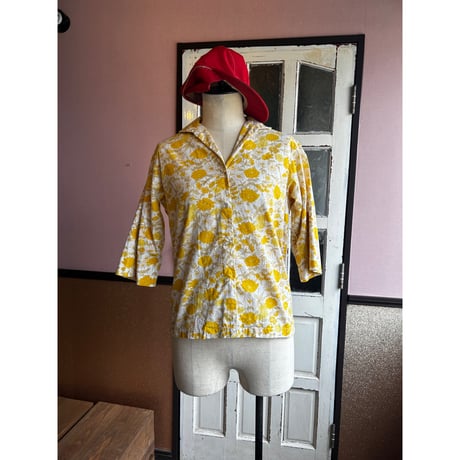 1960s flowershirt