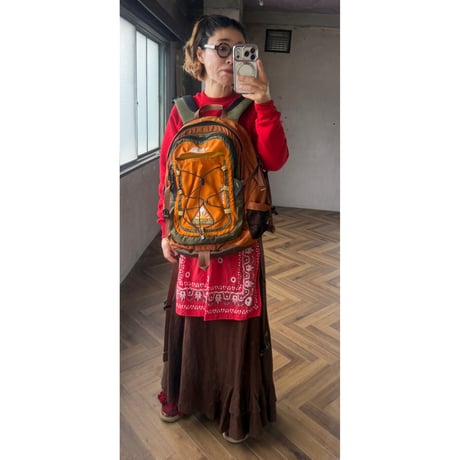 used North Face　Backpack