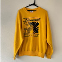 vintage　トレーナー　イエロー