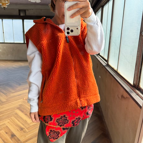 1990s　GAP Fleece vest