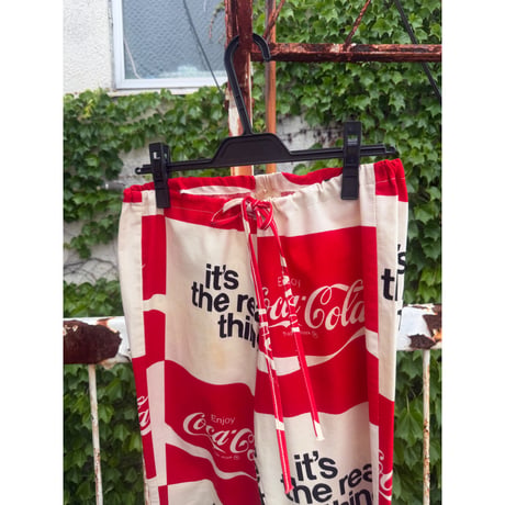vintage Coca-Cola pants