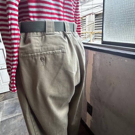 Dickies used チノ　①