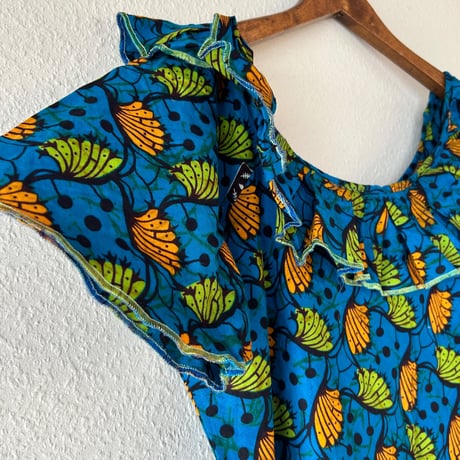 African　bath. ik　　dress