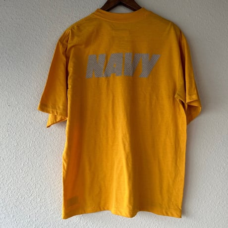 vintage T militaryリメイク　NAVY ブラウンorシルバー